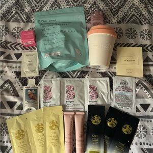 🎀 Large Beauty Bundle - 8 Full Size - 8 Deluxe Samples - 41 Sample Packets 🎀